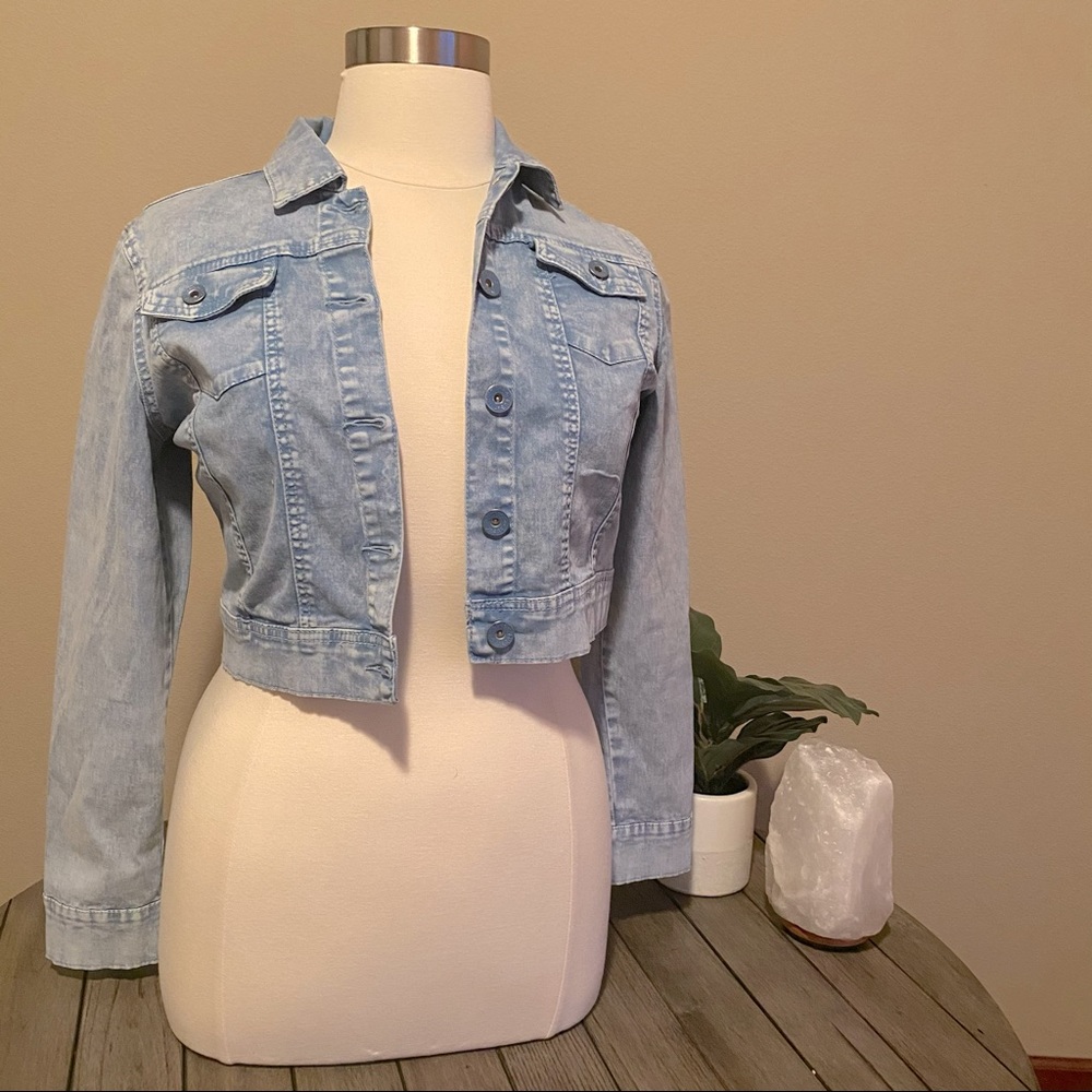 NWOT Stretch Jean Jacket
